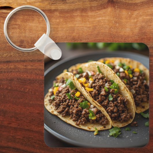 Taco's Sleutelhanger (Voorkant)