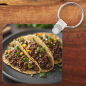Taco's Sleutelhanger (Achterkant)