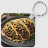 Taco's Sleutelhanger (Achterkant)