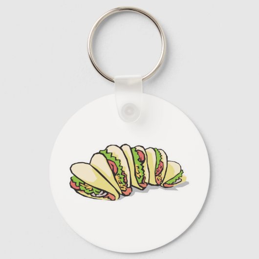 tacos sleutelhanger (Voorkant)