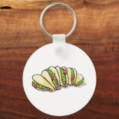 tacos sleutelhanger (Voorkant)