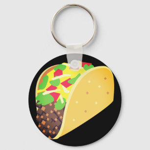 Tacos Sleutelhanger