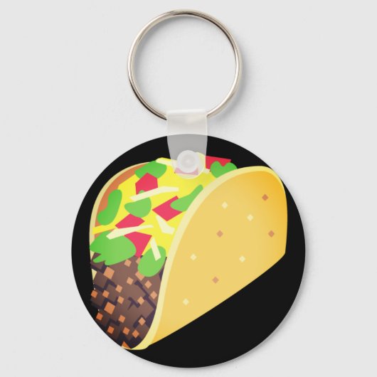 Tacos Sleutelhanger (Voorkant)