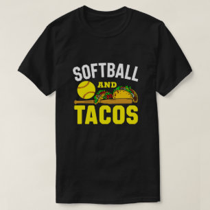 Tacos Softbal Team Logo -  Sport T-shirt