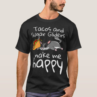 Tacos Sugar Glider Pet Premium T-shirt