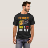 TACOS & SXS Vier Wieler Quad Off Roading UTV Cinc T-shirt (Voorkant volledig)