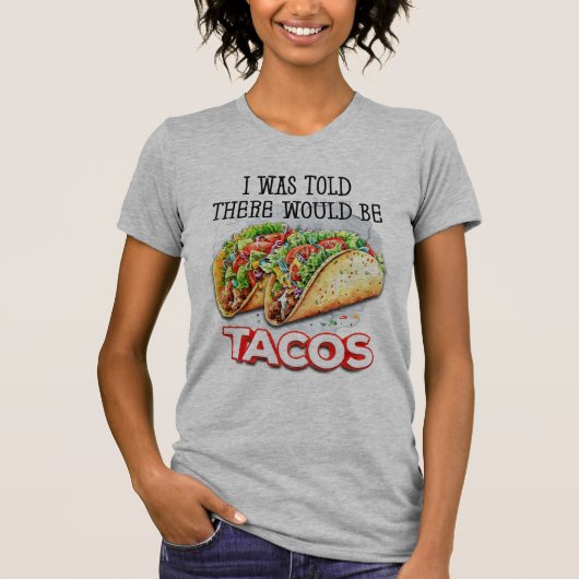 Tacos T-shirt (Voorkant)