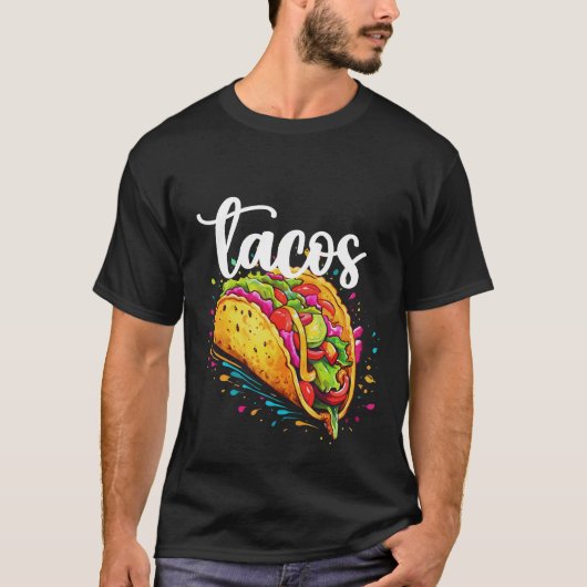 Tacos T-shirt (Voorkant)