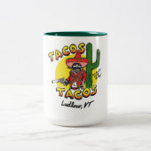 Tacos Tacos 15oz Mok (Center)