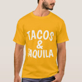 TACOS & TAQUILA T-shirts & Tanktops (Voorkant)