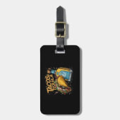 Tacos & Tequila Bagagelabel (Voorkant verticaal)