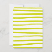 Tacos Tequila, Beer, Margarita Cinco de Mayo Party Kaart (Achterkant)