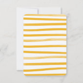 Tacos Tequila & Beer Menu Keuze RSVP-kaart Kaart (Achterkant)