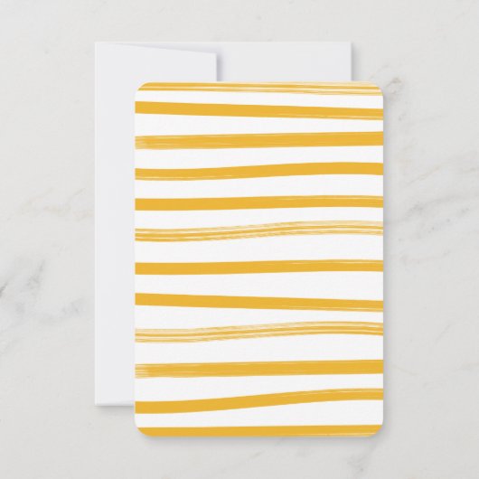 Tacos Tequila & Beer Menu Keuze RSVP-kaart Kaart (Achterkant)