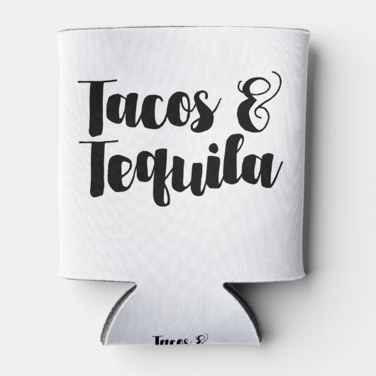 Tacos & Tequila Blikjeskoeler (Voorkant)