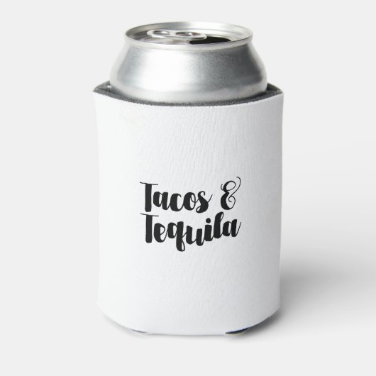 Tacos & Tequila Blikjeskoeler (Blikje Achterkant)
