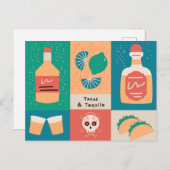 Tacos & Tequila Briefkaart (Voorkant / Achterkant)