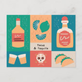 Tacos & Tequila Briefkaart (Voorkant)