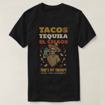 Taco's Tequila Chaos Vibes Feestpret