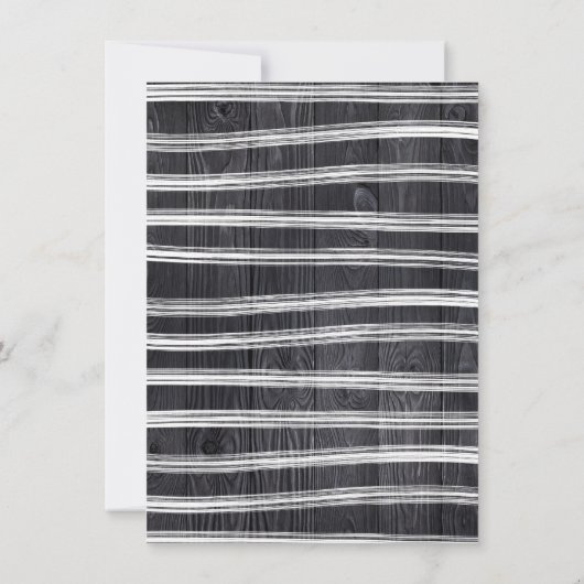 Tacos & Tequila Couples Shower Engagement Party Kaart (Achterkant)