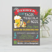 Taco's, tequila en bier voor Dan Kaart (Staand voorkant)