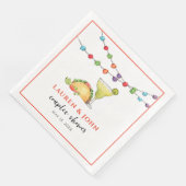 Tacos & Tequila Fiesta Couples Servet (Hoek)