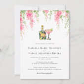 Tacos Tequila Forever Wedding Kaart (Voorkant)