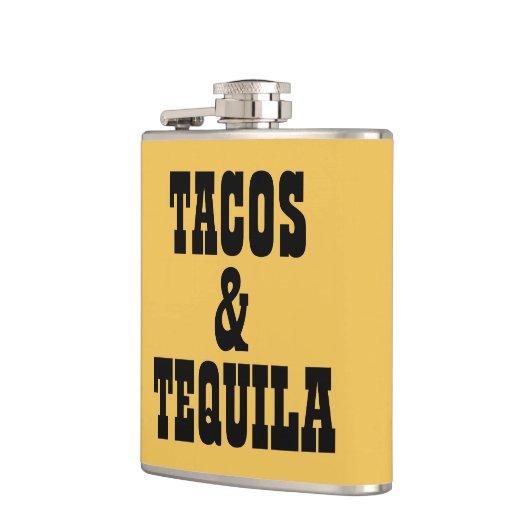 Tacos & Tequila Heupfles (Links)