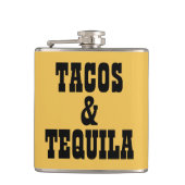 Tacos & Tequila Heupfles (Voorkant)