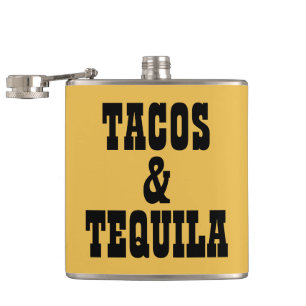 Tacos & Tequila Heupfles