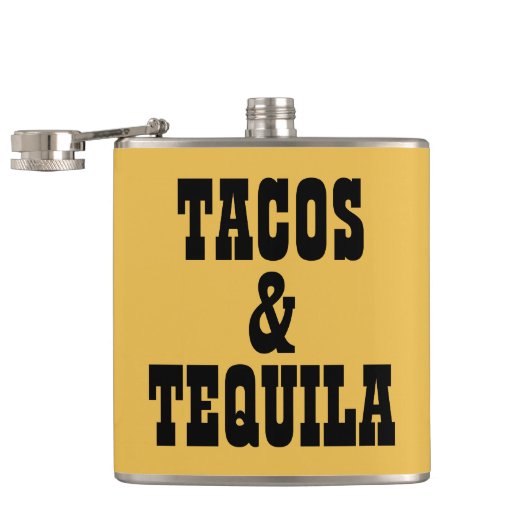 Tacos & Tequila Heupfles (Geopend)