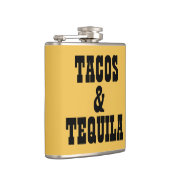 Tacos & Tequila Heupfles (Rechts)