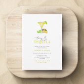 Tacos & Tequila Mexicaanse Fiesta Paren Douche Kaart