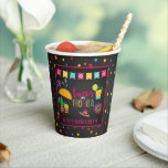 Tacos & Tequila Paper Cup - Blk Papieren Bekers<br><div class="desc">Perfect item om die speciale bride te vieren die ik wil zijn of eerbetoon van de verjaardag!</div>