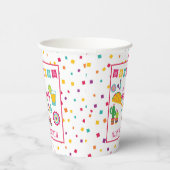 Tacos & Tequila Paper Cup - Wh Papieren Bekers (Rechts)