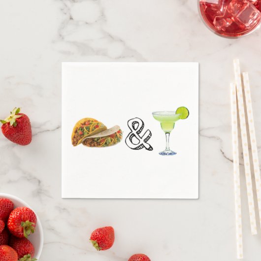 Tacos & Tequila Servetten (Insitu)