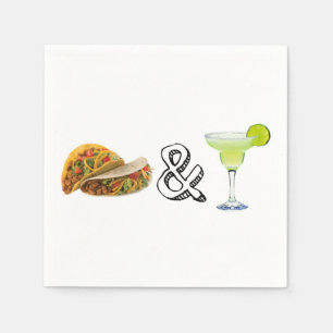 Tacos & Tequila Servetten
