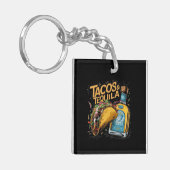 Tacos & Tequila Sleutelhanger (Voorkant Links)