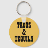 Tacos & Tequila Sleutelhanger (Voorkant)