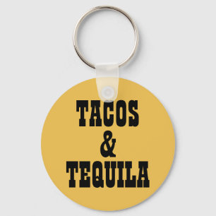 Tacos & Tequila Sleutelhanger