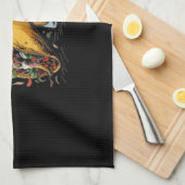 Tacos & Tequila Theedoek (Quarter Fold)