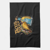 Tacos & Tequila Theedoek (Verticaal)