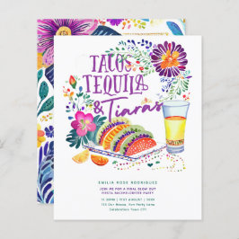 Tacos Tequila Tiaras Laatste Fiesta Bachelorette
