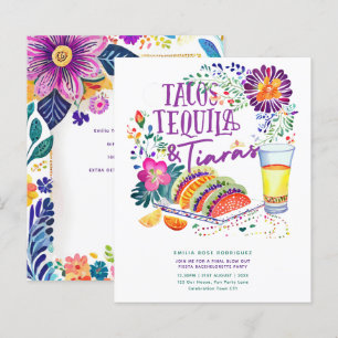 Tacos Tequila Tiaras Laatste Fiesta Bachelorette