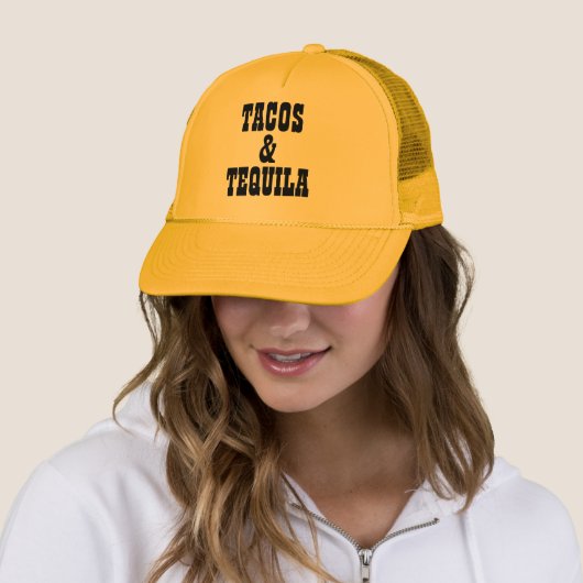 Tacos & Tequila Trucker Pet (In situ)