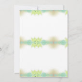 Tacos & Tequila Waterverf Vrijgezellenfeest Game K Kaart (Achterkant)