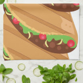 Tacos Theedoek (Gevouwen)