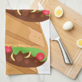 Tacos Theedoek (Quarter Fold)