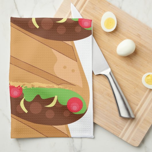 Tacos Theedoek (Quarter Fold)