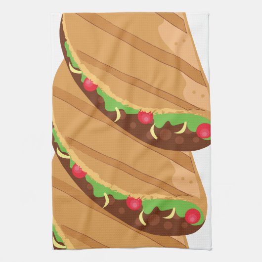 Tacos Theedoek (Verticaal)